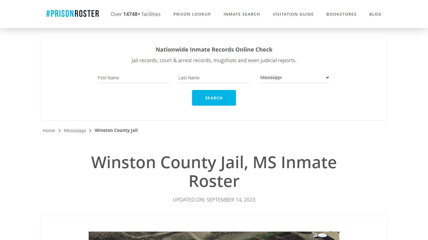 Winston County Jail, MS Inmate Roster - Prisonroster